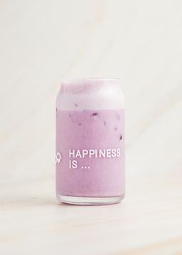 Iced taro Latte (no endulzado)