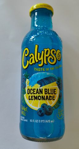 Calypso  Ocean Blue Lemonade  473ml