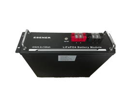 2.56kWh Esener 24V LIFeP04 Battery Module