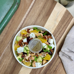 23/03 MONDAY- FRESH MINTED ROASTED BEETROOT & ORANGE SALAD