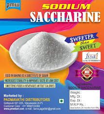 Sacharine per Gram