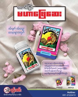 ဝုန်းဝမ်းတိုင်းရင်းဆေး_မဟာဖြေဆေး 