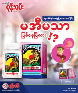 ဝုန်းဝမ်းတိုင်းရင်းဆေး_မဟာဖြေဆေး 