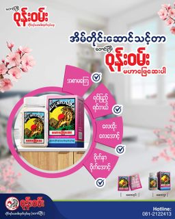 ဝုန်းဝမ်းတိုင်းရင်းဆေး_မဟာဖြေဆေး 