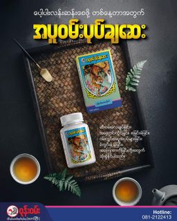 ဝုန်းဝမ်းတိုင်းရင်းဆေး_အပူဝမ်းပုပ်ချဆေး