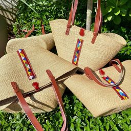 Maasai Tote Bag 
