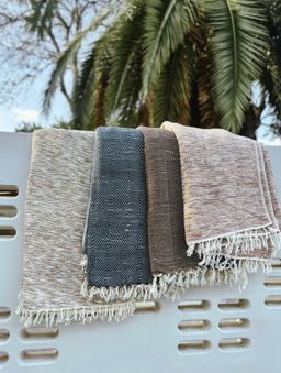 Bantu Throw Blankets 