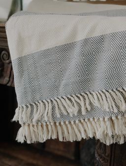 Bantu Throw Blankets 