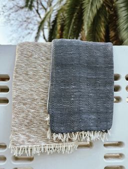 Bantu Throw Blankets 