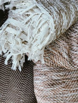 Bantu Throw Blankets 