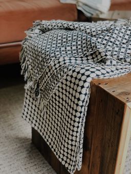 Bantu Throw Blankets 