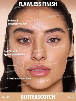 SHEGLAM Skin Magnet High Coverage Foundation Stick - Butterscotch