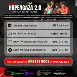 Baby / Women Essentials Set ($80 / 2-3Pax)