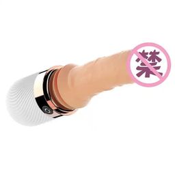 Small Cannon Divine Cannon Machine Telescopic Warming Penstock Female Masturbation Device Adult Products Female Interest