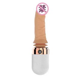 Small Cannon Divine Cannon Machine Telescopic Warming Penstock Female Masturbation Device Adult Products Female Interest