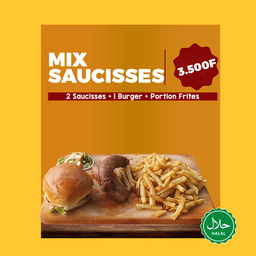 MIX SAUCISSES