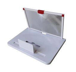 Mobile phone screen Amplifier 7 inches, desktop lazy foldable Pull stand HD creative video magnifyin..