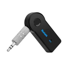 Handy BlueTooth Handsfree Wireless Audio Music Receiver Car Blue Tooth