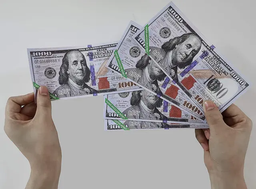 Ancestor Money Joss Paper US Dollar 1000 Dollar Hell Bank Notes Strengthen Connection with Your Ancestor Bring Good Fortune of copy bank note.