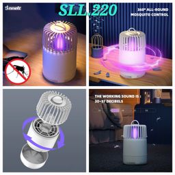 Hot Sale USB UV Lightwave Mosquito Repellent Lamp Mini Silent Mosquito Killer Lamps For Bedroom