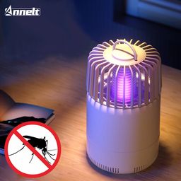Hot Sale USB UV Lightwave Mosquito Repellent Lamp Mini Silent Mosquito Killer Lamps For Bedroom