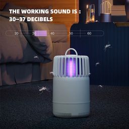 Hot Sale USB UV Lightwave Mosquito Repellent Lamp Mini Silent Mosquito Killer Lamps For Bedroom