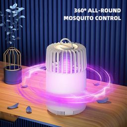Hot Sale USB UV Lightwave Mosquito Repellent Lamp Mini Silent Mosquito Killer Lamps For Bedroom
