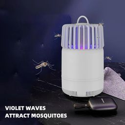 Hot Sale USB UV Lightwave Mosquito Repellent Lamp Mini Silent Mosquito Killer Lamps For Bedroom