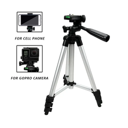 Extendable 3120 Universal Adjustable Tripod Stand Mount Holder Clip Camera Phone Holder Bracket For Cell Phone Camera