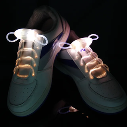 Color Changing Running Fashion Waterproof Night Shoestrings Led Glow Shoelace