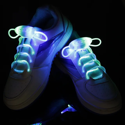 Color Changing Running Fashion Waterproof Night Shoestrings Led Glow Shoelace