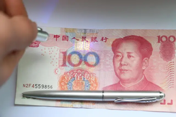 2 IN 1 Detector Pen with UV light Counterfeit Bank Note Tester Pen with colorful pen Money Recognizing