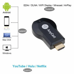 Anycast tv stick 1080P screen mirror TV Dongle Wireless DLNA Display HDMI-Compatible Adapter Airplay Miracast for IOS Android