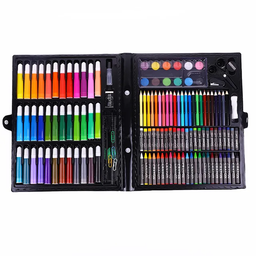 Drawing Art For Children's School Gift Supplies diy 150 Pieces Drawing Art Painting Set Baby Draw....