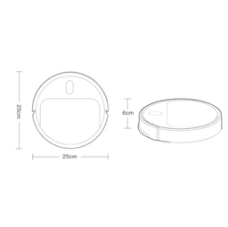 Newest Design Household Charging Automatic Sweeping Robot Smart Vacuum Cleaner Wet And Dry Floor Sweep Mop