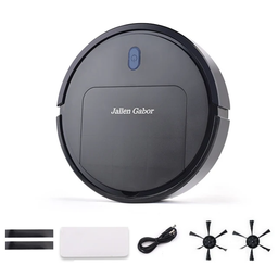 Newest Design Household Charging Automatic Sweeping Robot Smart Vacuum Cleaner Wet And Dry Floor Sweep Mop