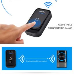 Best Selling Waterproof Door Bell Kit Wireless Doorbell For Home Office Classroom