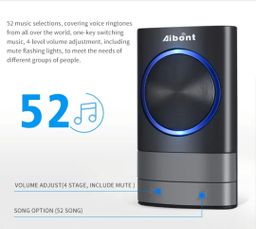 Best Selling Waterproof Door Bell Kit Wireless Doorbell For Home Office Classroom