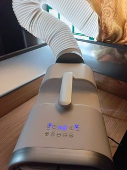 Portable air conditioner for car bedroom 24v battery or 220v Elec portable mini ac air conditioners