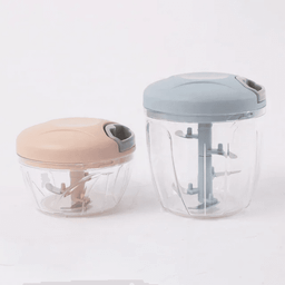 Amz top seller Kitchen Vegetables Blender garlic cutter Mini Manual food meat vegetable crusher garlic press chopper