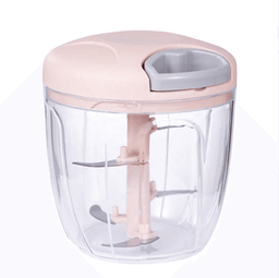 Amz top seller Kitchen Vegetables Blender garlic cutter Mini Manual food meat vegetable crusher garlic press chopper