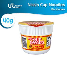 Nissin Cup Noodles Mini Chicken (40g)