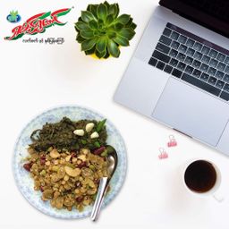 ရှမ်းရွှေတောင်_ရှူးရှဲလက်ဖက်နှပ်