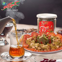 ရှမ်းရွှေတောင်_ရှူးရှဲလက်ဖက်နှပ်