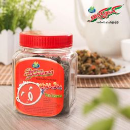 ရှမ်းရွှေတောင်_ရှူးရှဲလက်ဖက်နှပ်