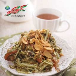 ရှမ်းရွှေတောင်_ရှူးရှဲလက်ဖက်နှပ်