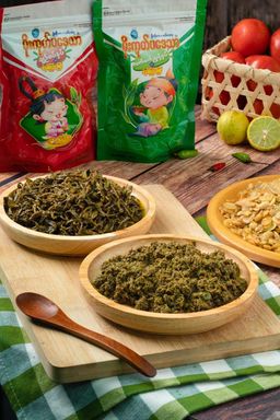 မိုးကုတ်ပဒေသာ_လက်ဖက်ချဥ်စပ်နှပ် နှင့် ပဲနှစ်ပြန်ကြော်