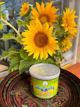 ပင်ပျိုရွက်နု_ရှမ်းပဲပုပ်ကြော်