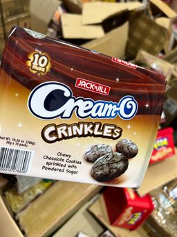Cream o crinkles