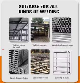 3 in 1 mma/mig/tig welders gasless flux cored welding machine